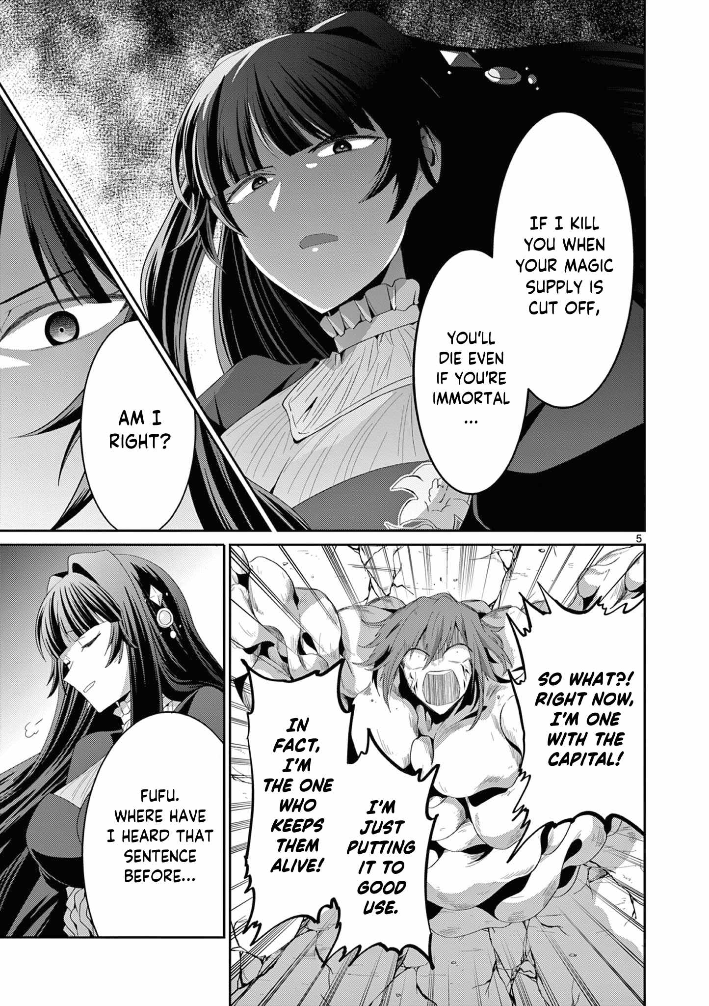 Onna dakara, to Party wo Tsuihou Sareta no de Densetsu no Majo to Saikyou Tag wo Kumimashita [ALL CHAPTERS] Chapter 30.1 6